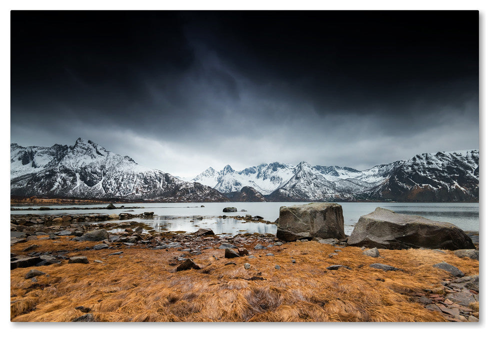 Philippe Sainte-Laudy ''Back to Earth'' Canvas Art, 30x47