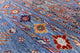 9' 11" X 12' 11" Handmade Tribal Persian Gabbeh Rug Q10745