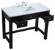 42" ADA Compliant Bathroom Vanity, Black