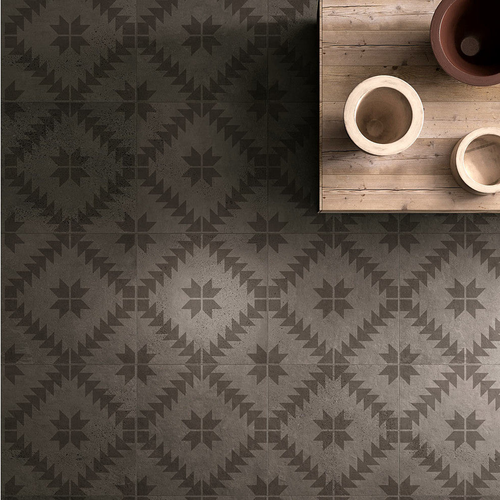 Maestro Tile Stencil, DIY Geometric Tile Stencils, Faux Tiles, Extra Large