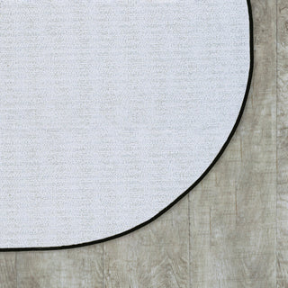 On The Border Rug, Bright, 5'4"x7'8" Oval