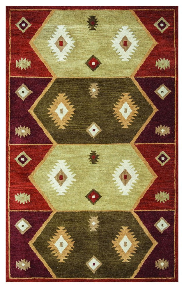 Rizzy Home Southwest Collection Rug, 3'x5'