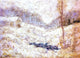 John Twachtman Winter Scene Wall Decal