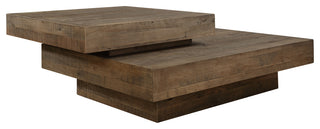 Uttermost Rustic Planes Modern Coffee Table