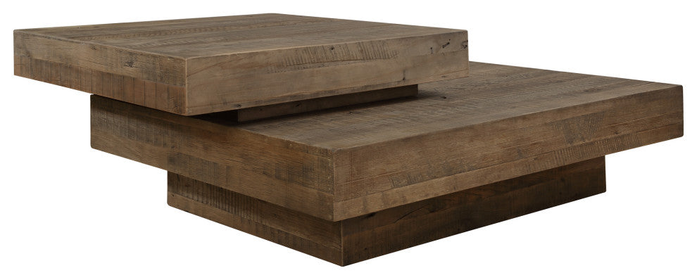 Uttermost Rustic Planes Modern Coffee Table