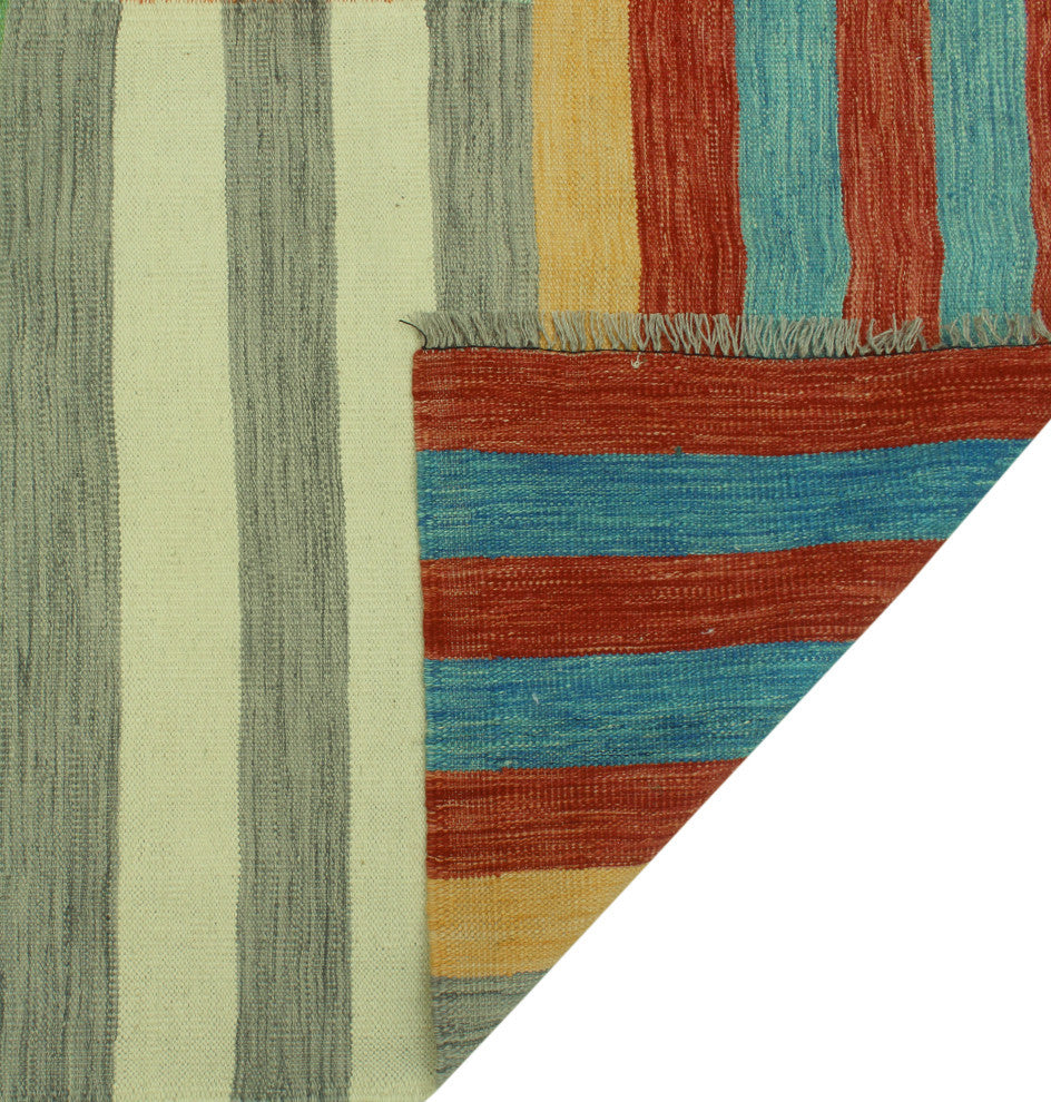 Winchester Kilim Chayce Ivory/Gray Rug, 8'4x11'6