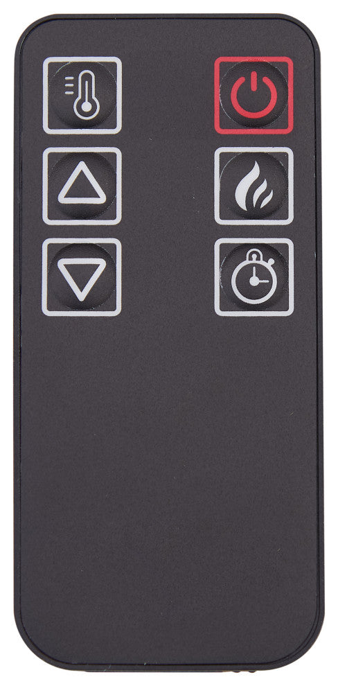 Gewnee Electric Fireplace Insert 18" 1400W 120V