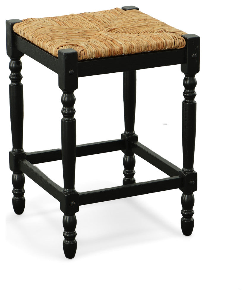 Thomasville Rta 24" Counter Stool, Antique Black