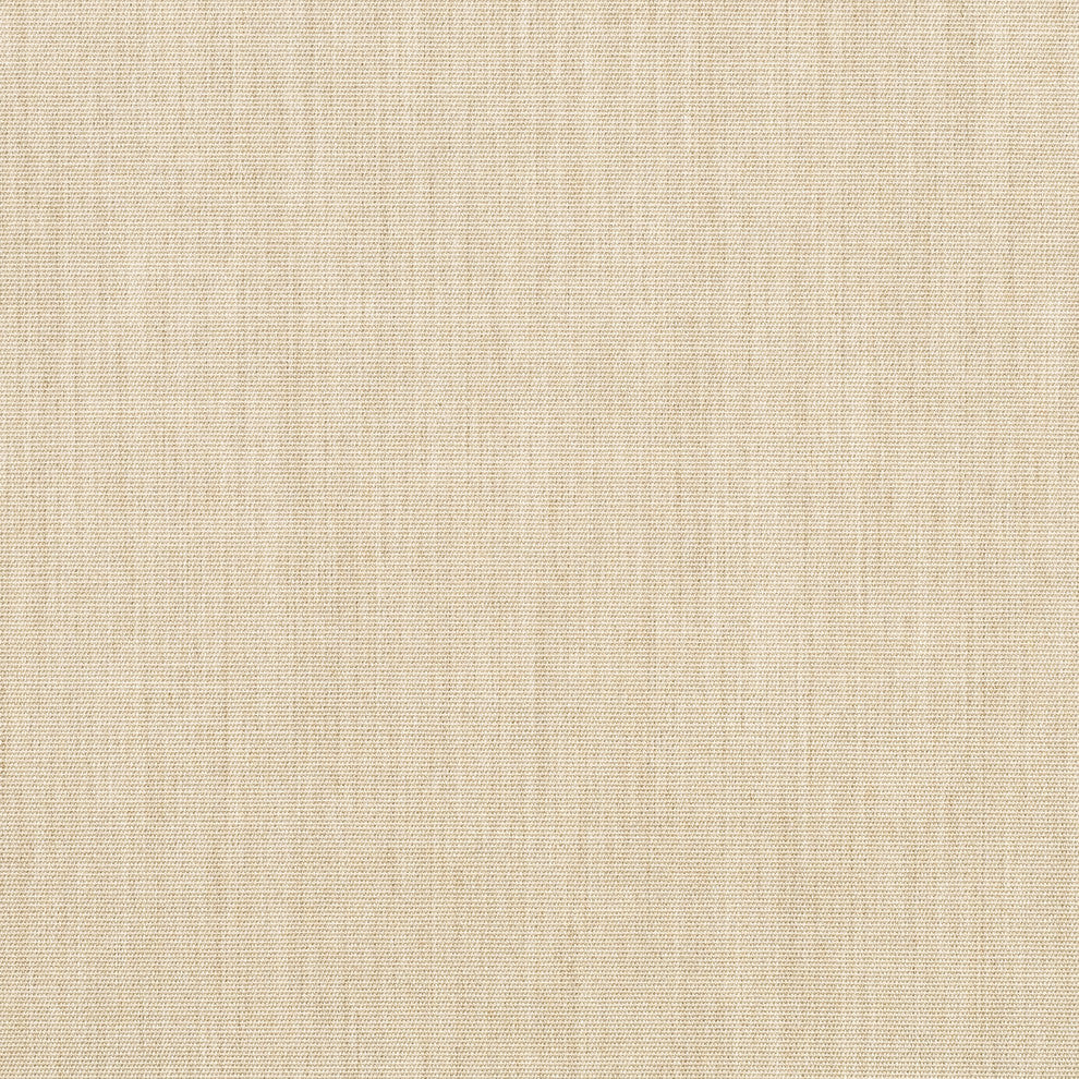 Havana Ottoman With Cushion, Canvas Flax