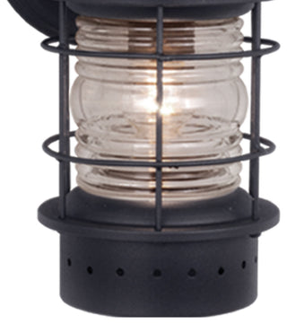 Hyannis 5.5" Outdoor Wall Light Textured Black