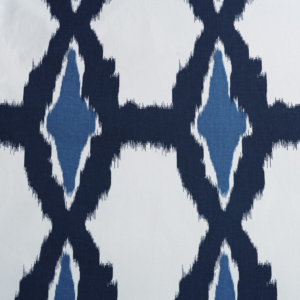 Sorong Royal Printed Cotton Hotel Blackout Fabric Sample, 4Wx4L
