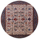 Ahgly Company Indoor Round Mid-Century Modern Area Rugs, 8' Round
