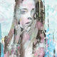 "Mind Blowing Beauty" Painting Print on Wrapped Canvas, 40"x40"