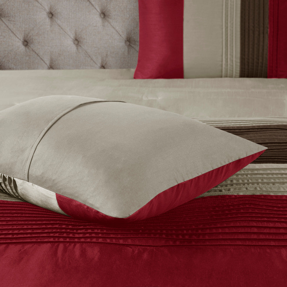 Madison Park Comforter 7-Piece Set, King