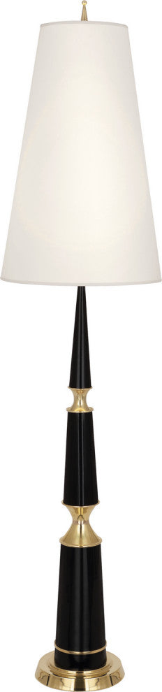 Robert Abbey-RA-B902X-One Light Floor Lamp, Jonathan Adler Versailles