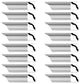 Simple Cornice White Urethane Northbridge Design 16 Pieces Totaling 1536" Length