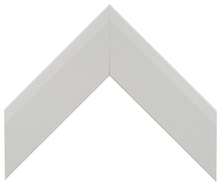 LaRue Framed Wall Mirror, White, 36"x42"