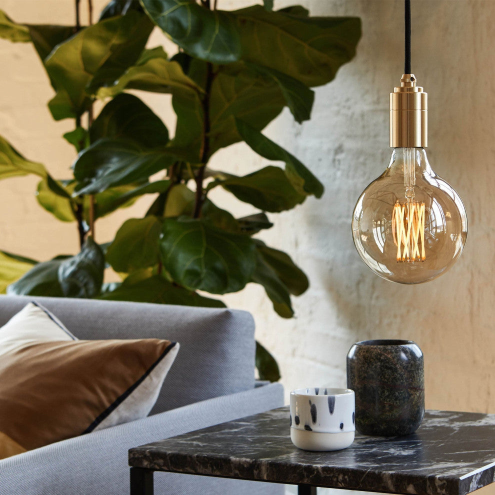 Gaia 6W with Brass Pendant US