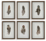 Uttermost 41460 Birds Of A Feather 20" x 15" Framed Animals - Multicolored