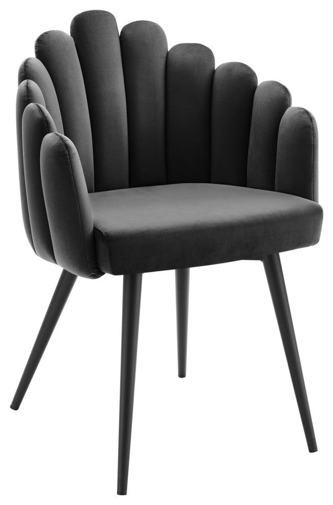 Modway Vanguard Performance Velvet Dining Chair