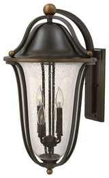 Hinkley Bolla Large Wall Mount Lantern, Olde Bronze
