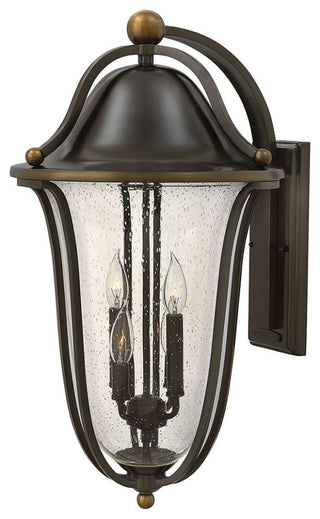 Hinkley Bolla Large Wall Mount Lantern, Olde Bronze