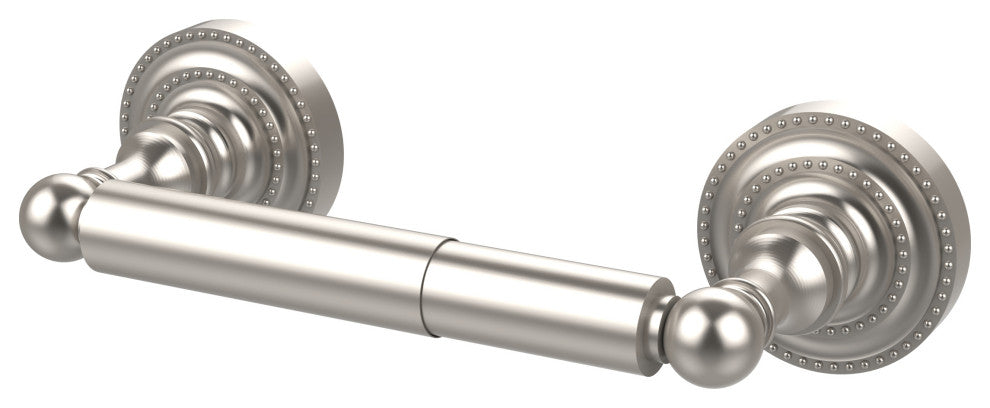 Dottingham 2 Post Toilet Tissue Holder, Satin Nickel