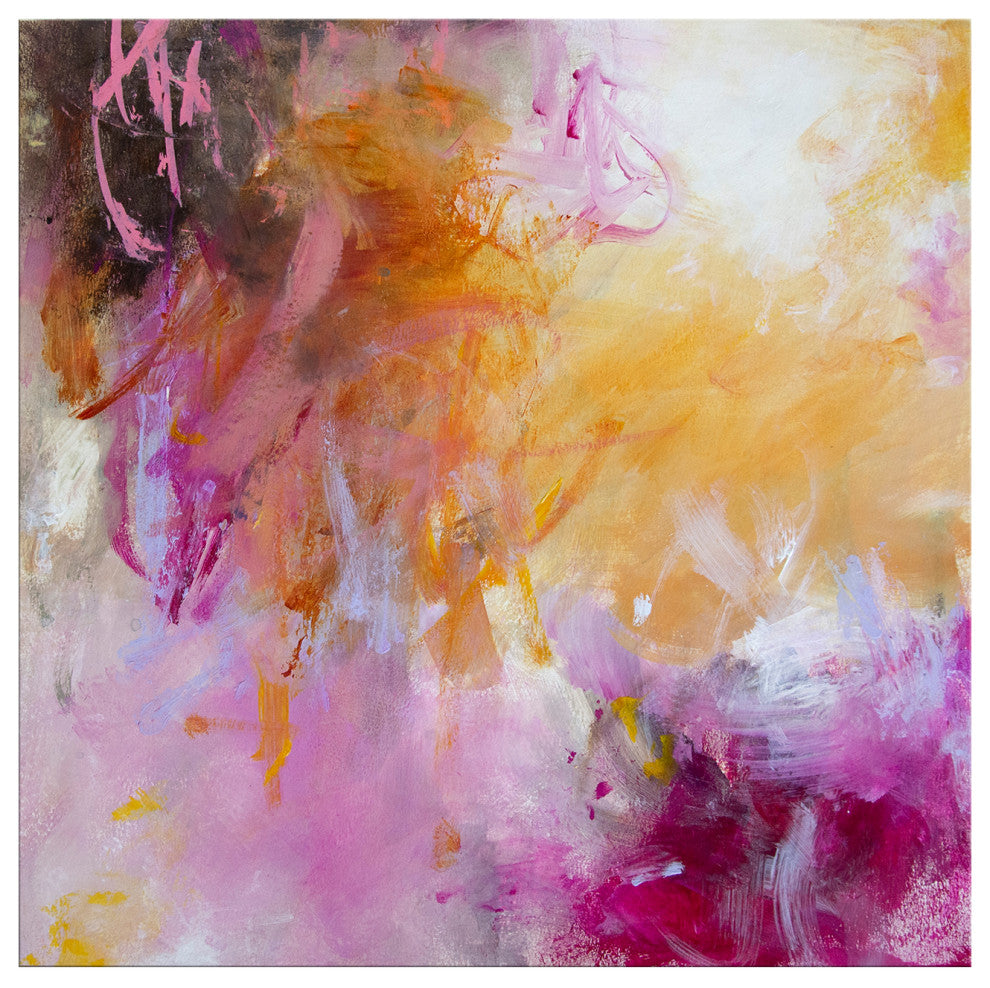 Ready2HangArt 'Springtime in Palm Beach' Abstract Canvas Wall Art