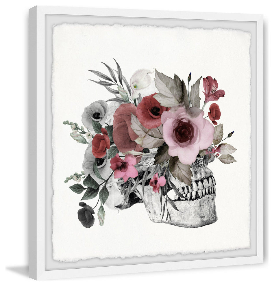 "No Boundaries" Framed Painting Print, 12x12
