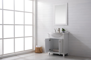Marian Transitional White 30" Single Sink Vanity