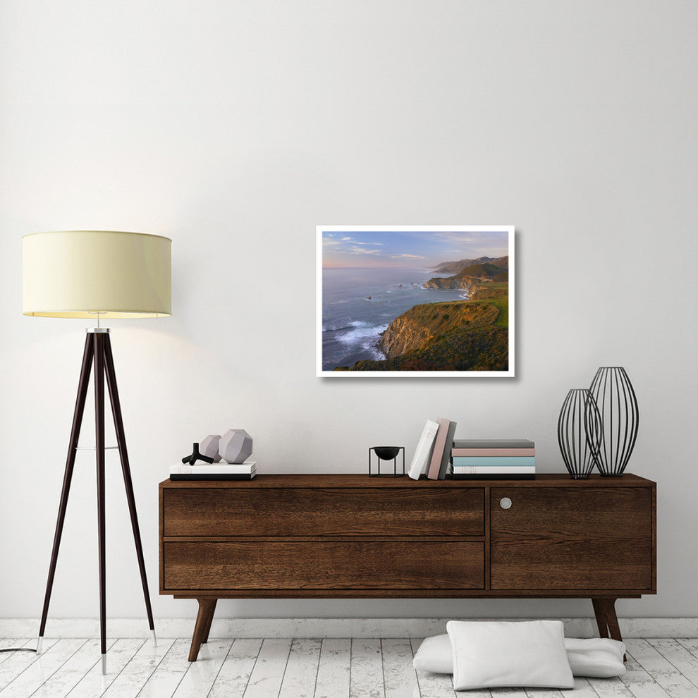 "Bixby Bridge, Big Sur, California" Paper Print by Tim Fitzharris, 34"x26"