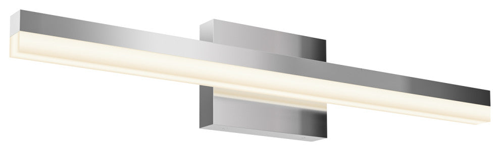 DALS Lighting LED Vanity Light, 5 CCT, 24" Chrome
