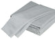 Organic 100% Eucalyptus Fiber Tencel 4-Piece Sheet Set, Dove Gray, King