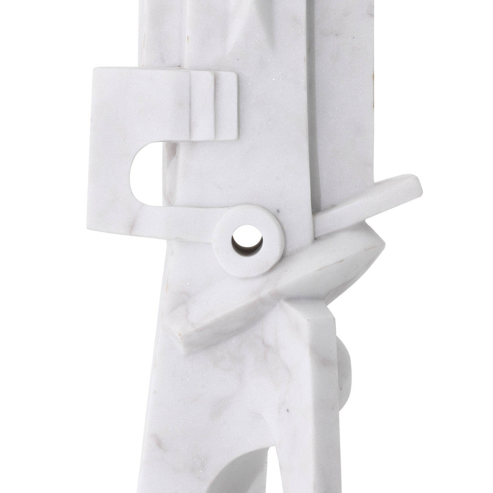 White Marble Statue | Eichholtz Atticus