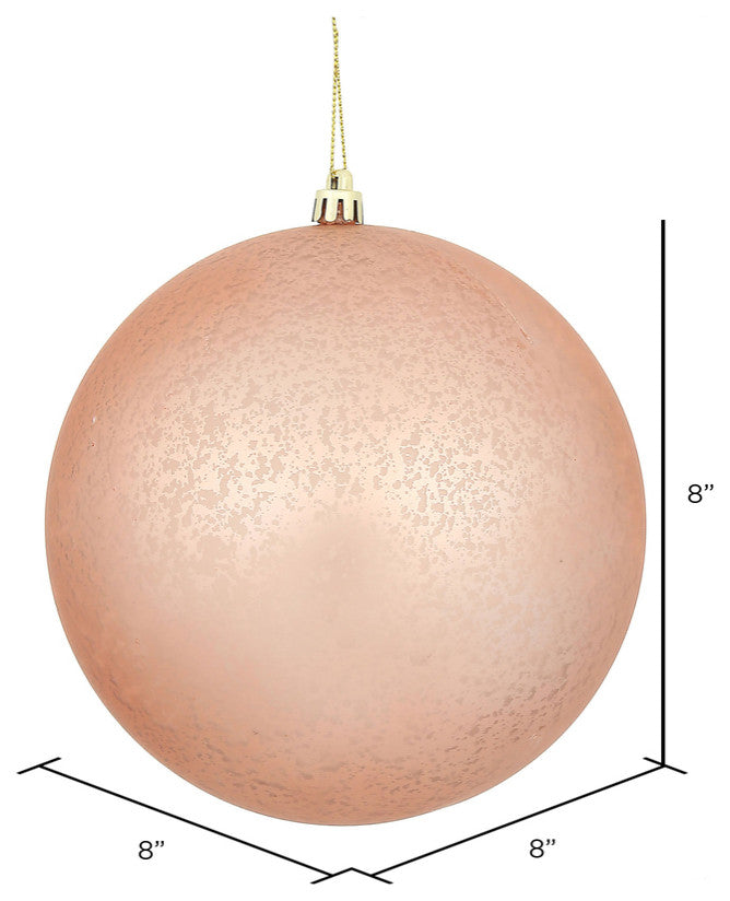 Vickerman Matte Mercury Ball Ornament