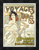 "Voyages Animes" Framed Canvas Giclee by Robert Salles, 14"x18"