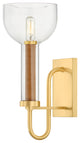Hudson Valley Lighting Narrowsburg Wall Sconce, Aged Brass