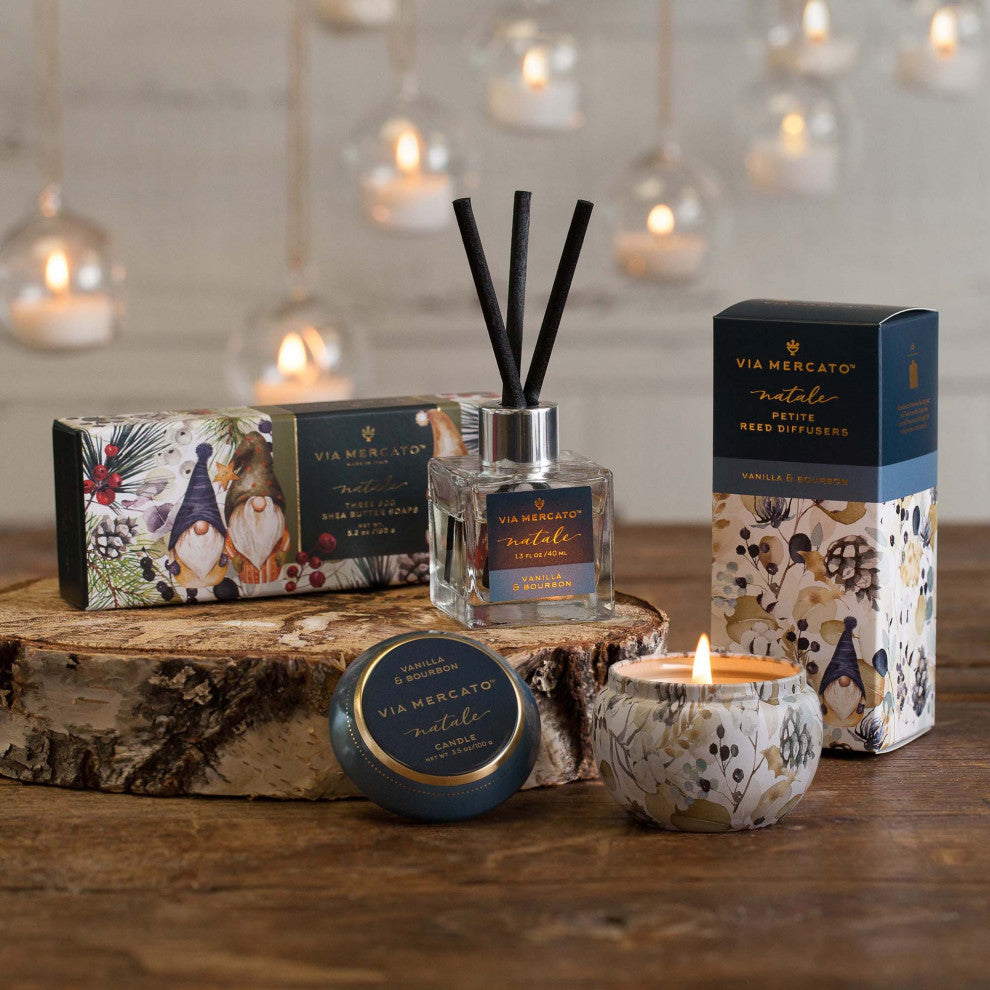 Candle - Vanilla & Bourbon