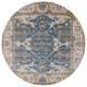 Ahgly Company Indoor Round Mid-Century Modern Area Rugs, 4' Round