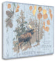 "Mooses World Gray" By Anita Phillips, Giclee Print on Gallery Wrap Canvas
