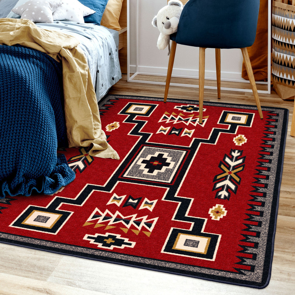 Old Crow, Red, 8' Round