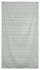 Alternating Green Stripes 58 x 102 Outdoor Tablecloth