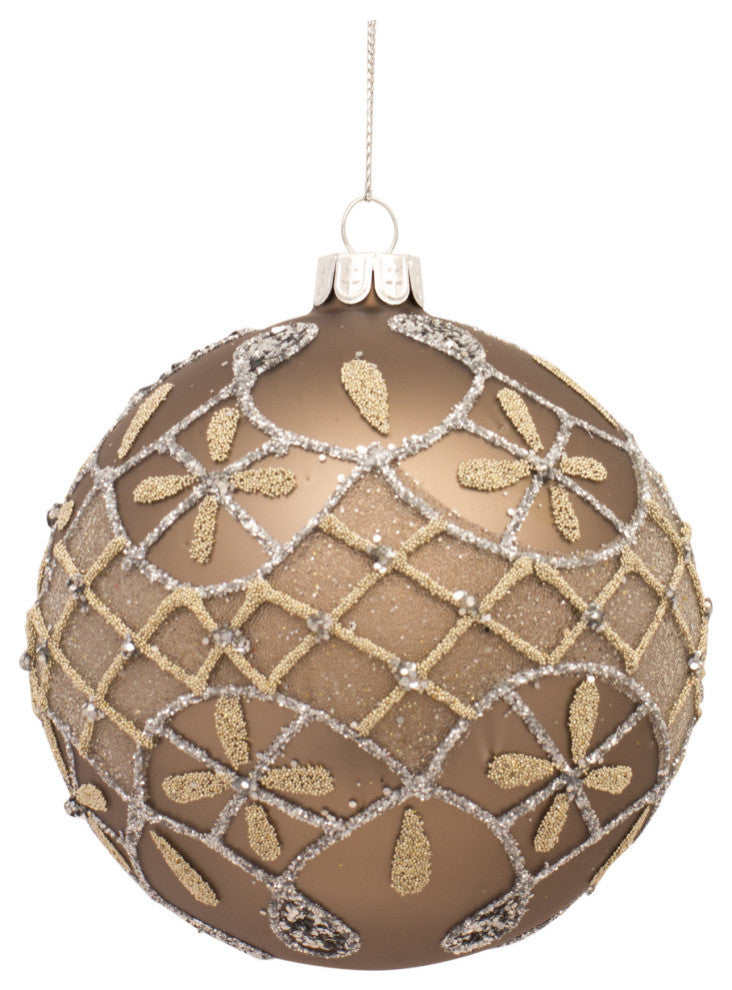 Glass Ornament, 6-Piece Set