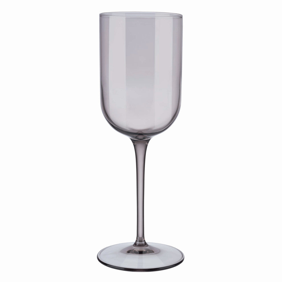 Fuum White Wine Glasses, Set of 4, Fungi