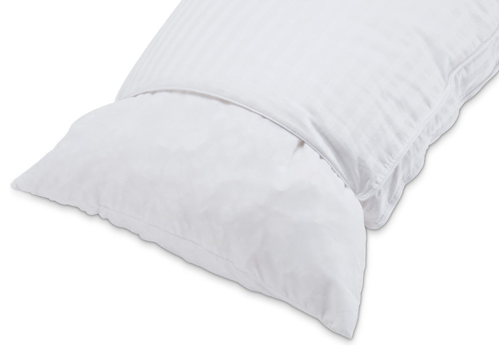 Layers Down Surround Pillow, Set of 2