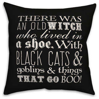 Witch Story 20"x20" Indoor/Outdoor Pillow