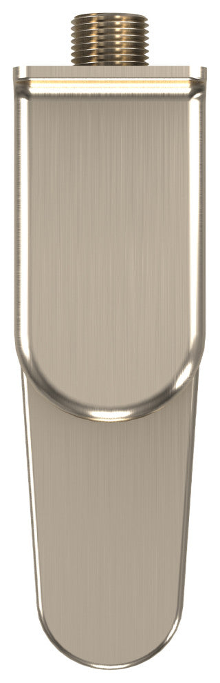 Fold Away Tub Spout with Diverter, Brushed Nickel