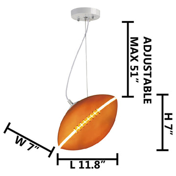 Football Children''s Lighting Fixture