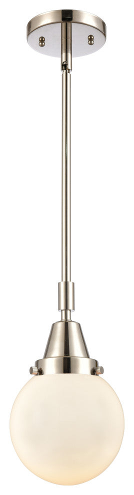 INNOVATIONS LIGHTING 447-1S-PN-G201-6 Beacon Mini Pendant