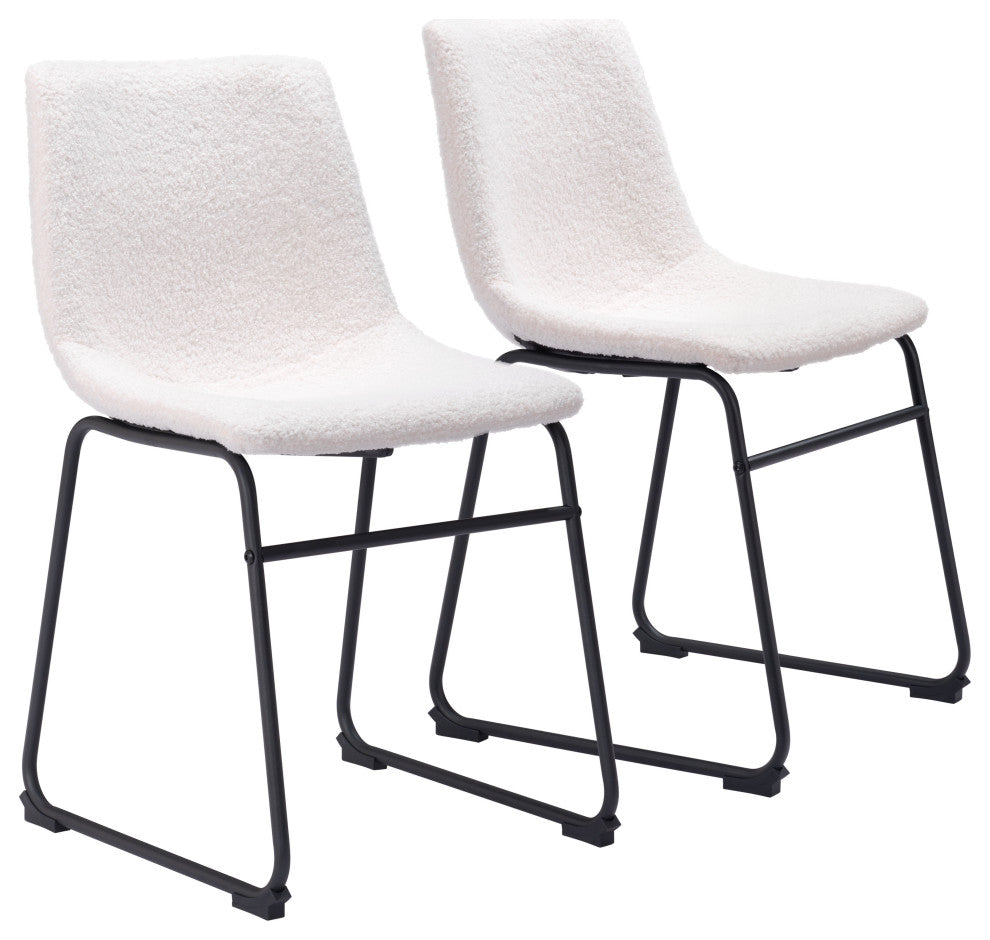 Smart Dining Chair, Set of 2 Ivory